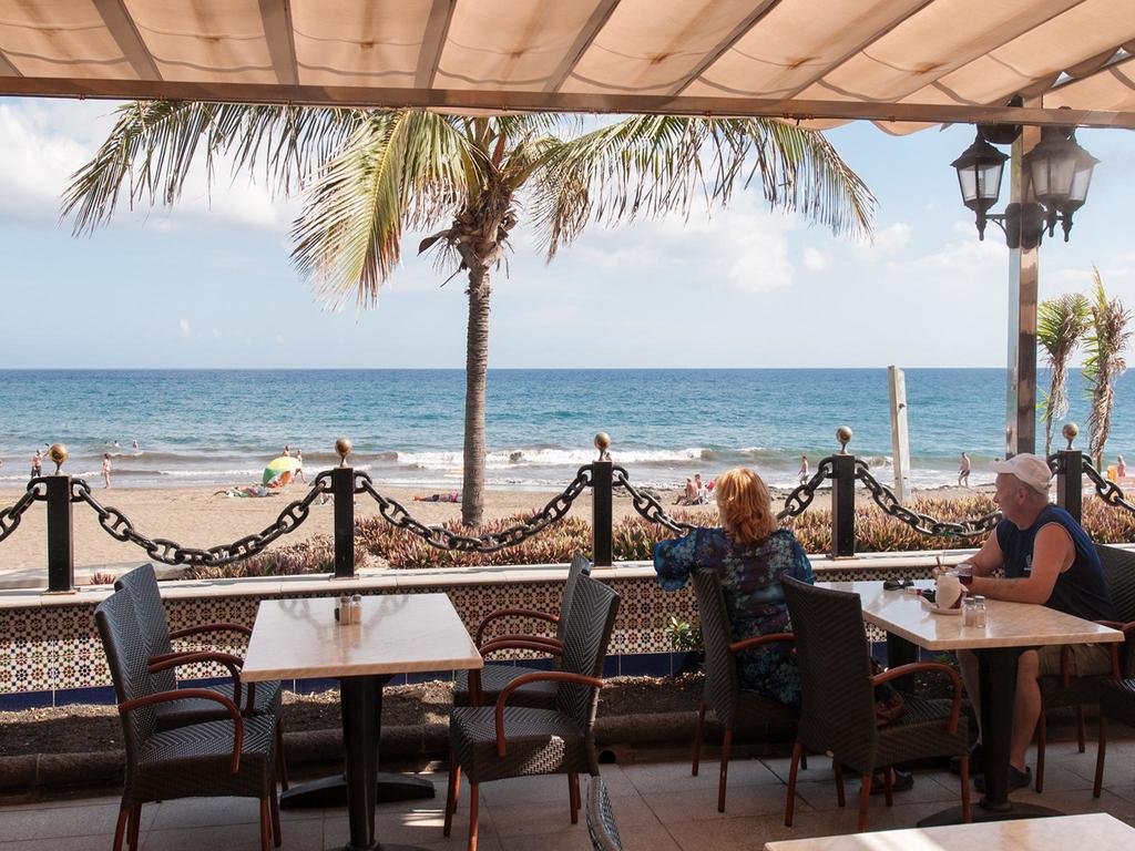 Beach House Adelfas San Agustin Mci Esterno foto
