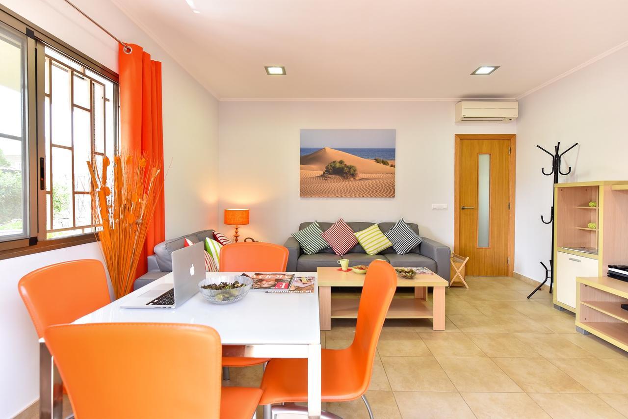 Beach House Adelfas San Agustin Mci Esterno foto