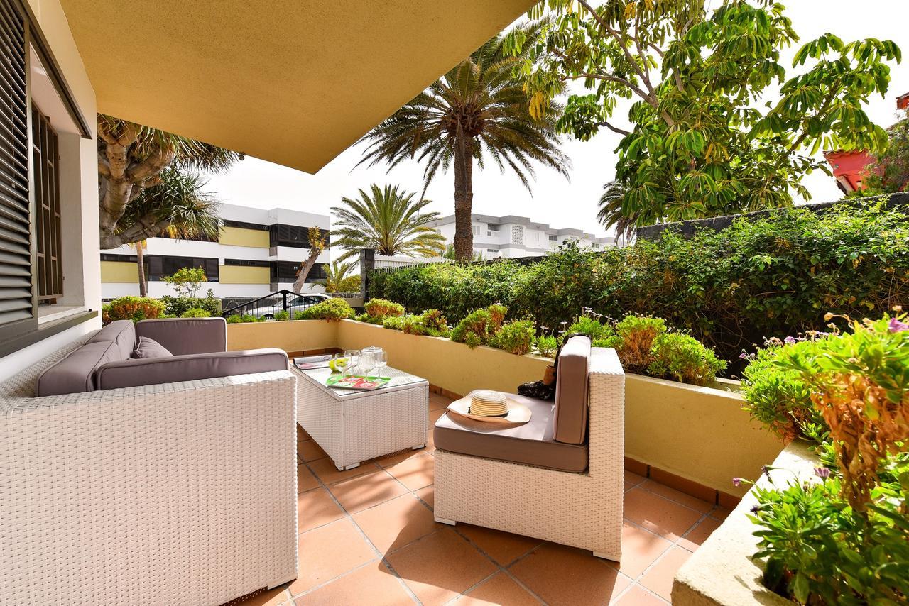 Beach House Adelfas San Agustin Mci Esterno foto