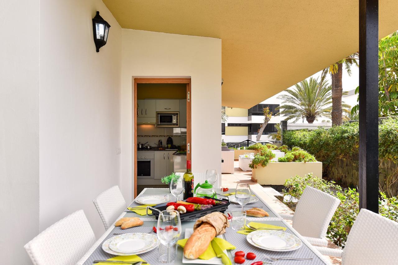 Beach House Adelfas San Agustin Mci Esterno foto